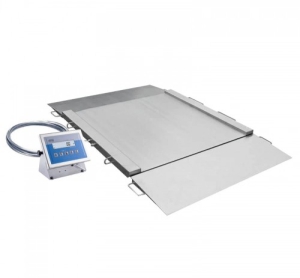 H315.4N.600/1500.H2 Cân dốc bằng thép không gỉ