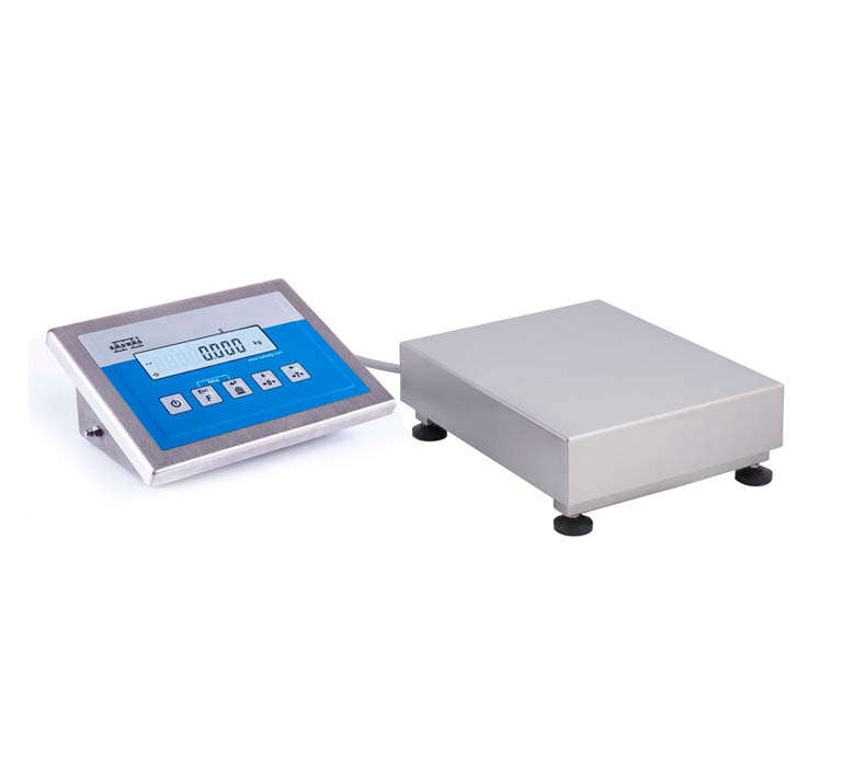H315.60.HR5.K Cân chống nước với cảm biến lực bằng thép không gỉ